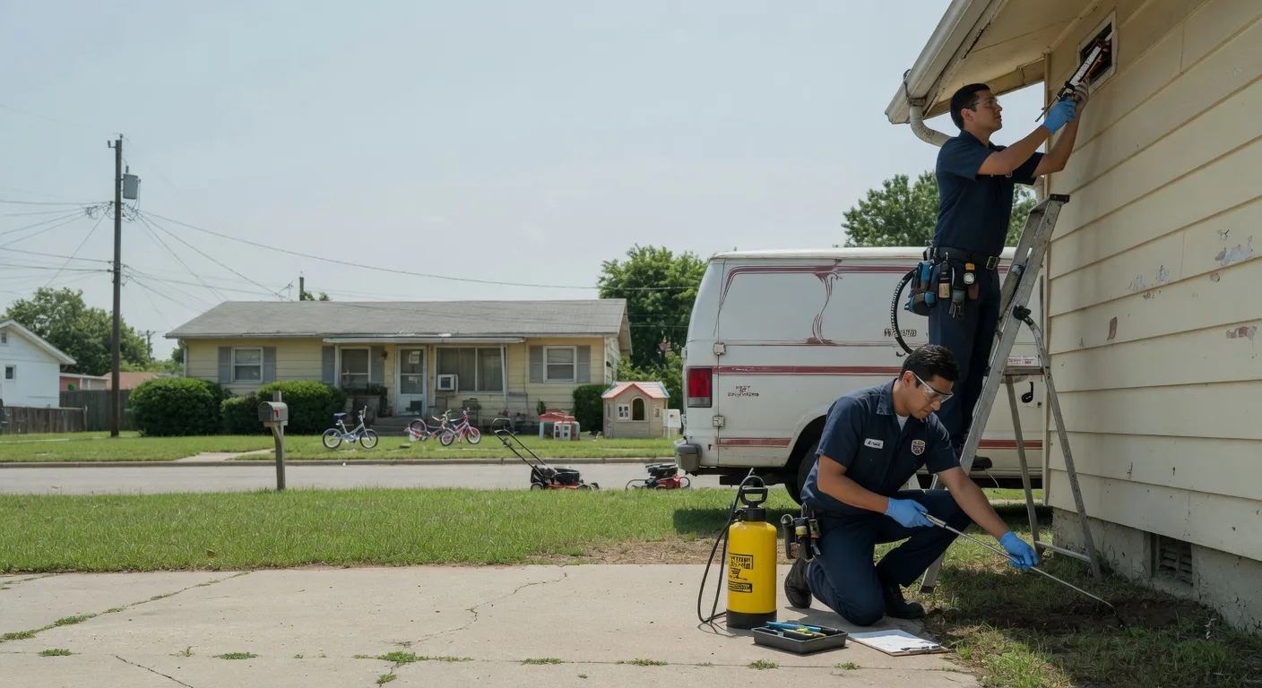 Termite Treatment in Raleigh, ND near me